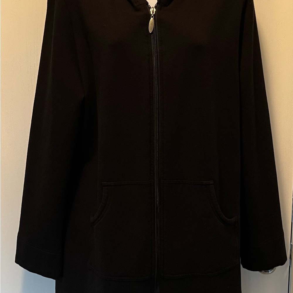Blue Sky Black Cortes Jacket